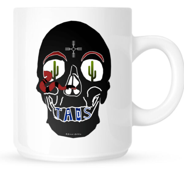 Taos Skull Mug Thumbnail