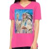 Missy's Relaxed Jersey Short-Sleeve V-Neck T-Shirt Thumbnail