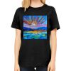 Ladies' Relaxed Jersey Short-Sleeve T-Shirt Thumbnail